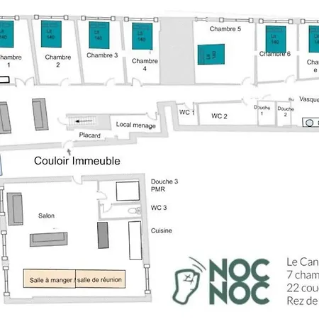 Nocnoc - Le Canut *
